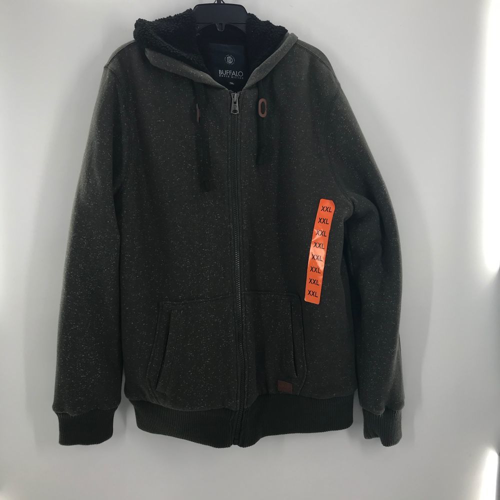 Buffalo David Bitton Mens Hooded sweatshirt XXL